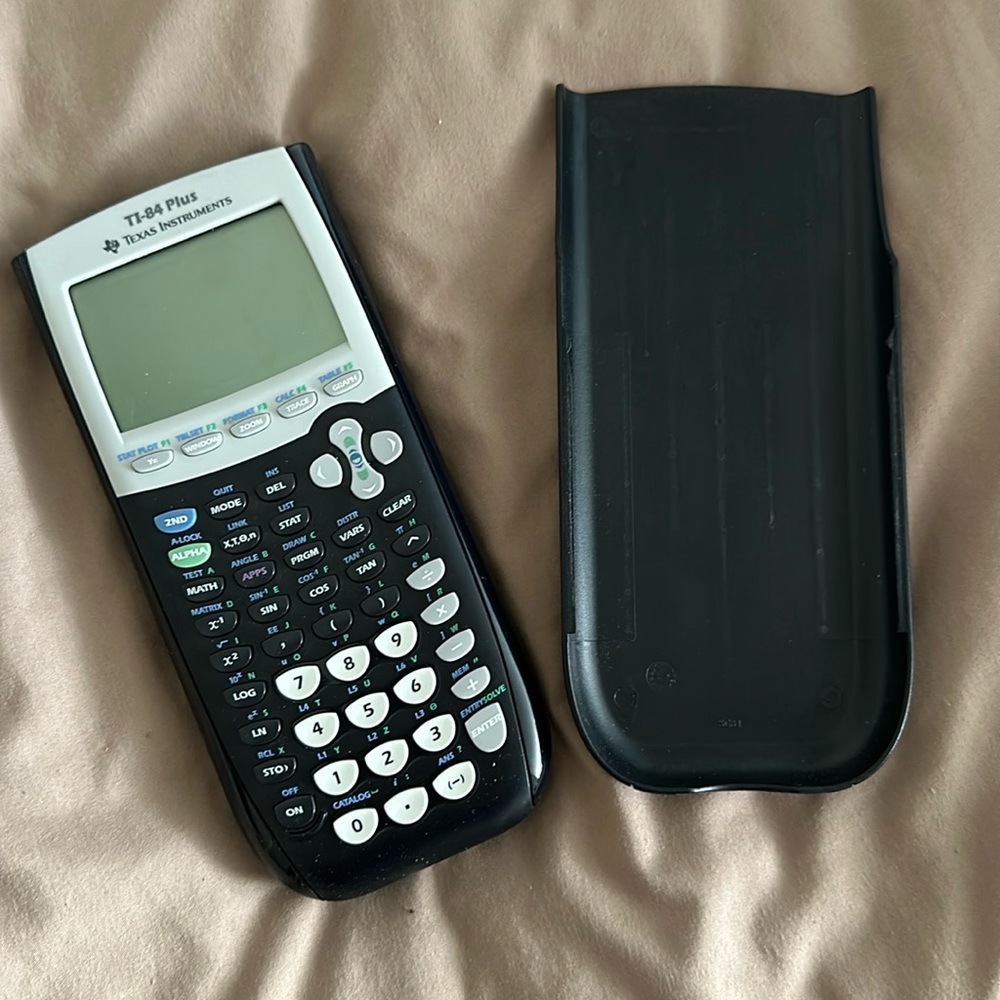 Texas Instruments TI-84 Plus Calculator